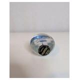 Art glass paperweight, signed Pfeiffer