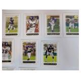 MN Vikings Topps Football Trading Card set, 19