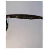Ray-Ban New Wayfarer sunglasses in a classic tortoise shell pattern