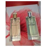 Giorgio Armani two-piece travel spray gift set, 15ml bottles of My Way and Acqua di Gioia eau de parfum
