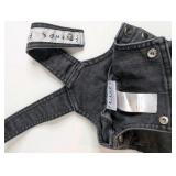 TV Show Friends Central Perk 3 Month Baby Outfit Black Overalls