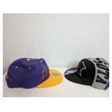 New, Minnesota St Paul Theme Snapback Baseball Hats, Lot of 4