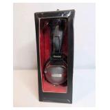 iSound HM-270 wired stereo headphone set, New in Box