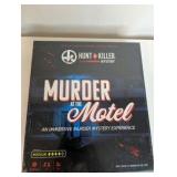 New in Box Board Party Games| Murder at the Motel, Don