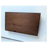 Vintage California redwood souvenir box