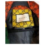 Multicolor GG Jersey Jacket, Size 2XL