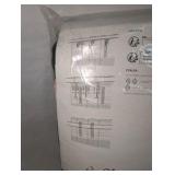 IKEA ROSENMOTT blackout curtains, 57x98 NIB