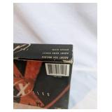 NIB 1998 McFarlane Toys The X-Files 3-pack,Agents Fox Mulder, Dana Scully, and an Attack Alien