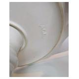 Juliska Berry & Thread whitewash ceramic cake stand