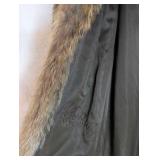 Vintage Full Length Raccoon Fur Coat, Cedrics