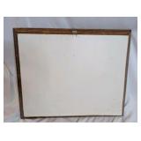 Vintage 1975 framed lithograph titled "A Day at the Beach" by artist Adolf Sehring