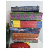 Harry Potter Book Collection of Hardcover and Paperback