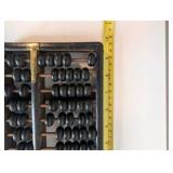 Vintage Chinese abacus (suanpan)