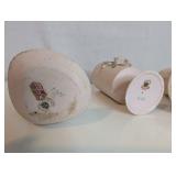 Vintage Rose Lefton China Set
