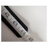Michael Kors leather reversible belt, Black 44"