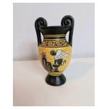 Amphora Hand-painted Greek vase