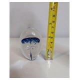 Art glass paperweight, signed Pfeiffer