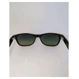 Ray-Ban New Wayfarer sunglasses in a classic tortoise shell pattern