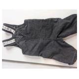 TV Show Friends Central Perk 3 Month Baby Outfit Black Overalls
