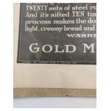 Collection of vintage early 1900s paper advertisements|Kellogs,Ritz,Diamond Walnuts,Gold Medal Flour