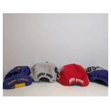 New, Minnesota St Paul Theme Snapback Baseball Hats, Lot of 4