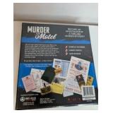 New in Box Board Party Games| Murder at the Motel, Don