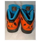 Nike Shoes Size 6Y, Retro Flinstones Customized
