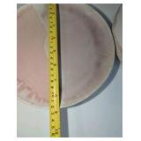 8 Beautiful Blush Pink Anthropologie ceramic plates