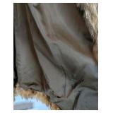 Vintage Full Length Raccoon Fur Coat, Cedrics