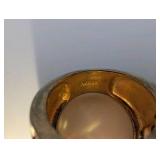 18k Rolled Gold Plated Multi-Colored Gemstone Women
