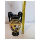 Amphora Hand-painted Greek vase