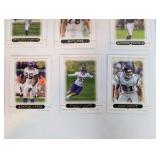 MN Vikings Topps Football Trading Card set, 19