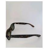 Ray-Ban New Wayfarer sunglasses in a classic tortoise shell pattern