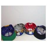 New, Minnesota St Paul Theme Snapback Baseball Hats, Lot of 4