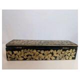 Vintage Wooden Trinket Box, Made in India