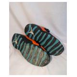 Nike Shoes Size 6Y, Retro Flinstones Customized