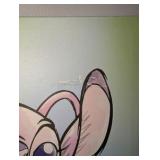 Disney Stitch & Angel Canvas Wall Art and Blanket Set