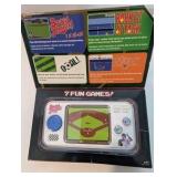 My Arcade Bases Loaded Pocket Player, Handheld Baseball Game