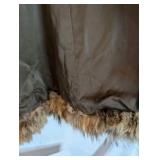 Vintage Full Length Raccoon Fur Coat, Cedrics