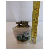 Vintage Washington DC ceramic table lighter