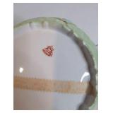 Vintage RS Germany hand-painted jam pot