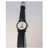 1992 "Relative Time" novelty watch featuring a caricature of Albert Einstein|Working, New Battery