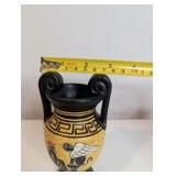 Amphora Hand-painted Greek vase