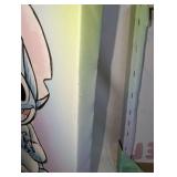 Disney Stitch & Angel Canvas Wall Art and Blanket Set