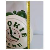 Treasure Craft "Cookie Time" Cookie Jar, as seen on Friends TV Show