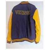 NFL MN Vikings Varsity Jacket, Size XL