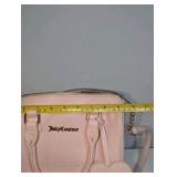 Juicy Couture Set of Handbags Purses, Used|Lets Get Cozy, Fame Satchel