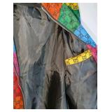 Multicolor GG Jersey Jacket, Size 2XL