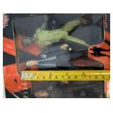 NIB 1998 McFarlane Toys The X-Files 3-pack,Agents Fox Mulder, Dana Scully, and an Attack Alien