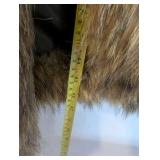 Vintage Full Length Raccoon Fur Coat, Cedrics